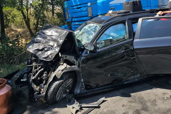 Accident grav în Mehedinți. Victimele furaseră cazane din cupru și erau date în urmărire FOTO+VIDEO