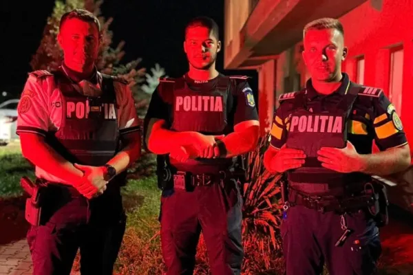 Cum au salvat 3 polițiști din Câmpia Turzii o femeie răpită de pe stradă