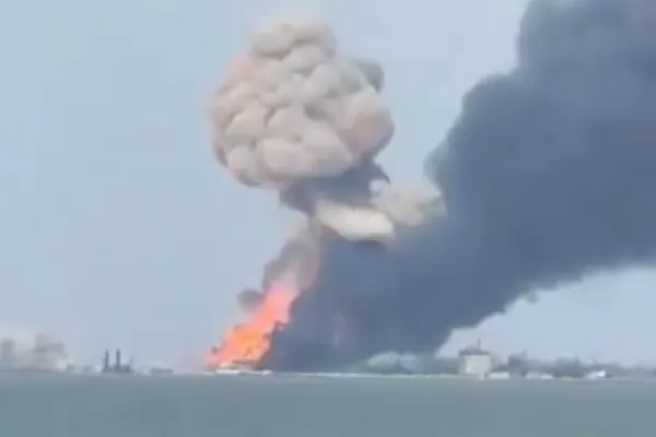 Război Ucraina. Un nou atac al Kievului în Rusia: a fost aruncat în aer un depozit cu rachete balistice