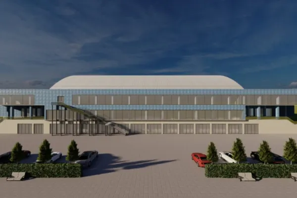 Guvernul aprobă modernizarea şi extinderea Patinoarului Galaţi. A găzduit 3 campionate mondiale de hochei