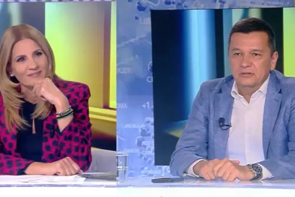 Sorin Grindeanu, sub tirul întrebărilor Ancăi Alexandrescu. Ce se va întâmpla cu Podul de la Brăila și cum se va rezolva dezastrul de la Tarom