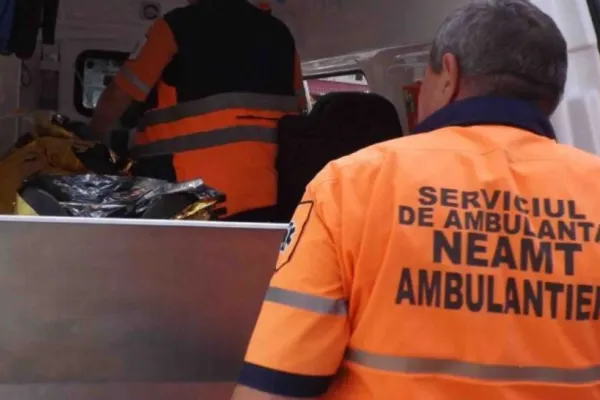 Accident rutier grav! Un copil de șase ani a fost lovit de o mașină în timp ce traversa