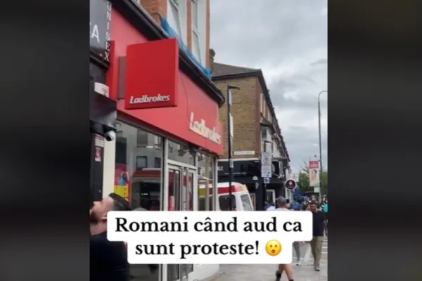 Anarhie: Români blocați în case din cauza protestelor. O româncă spune că i se va da foc