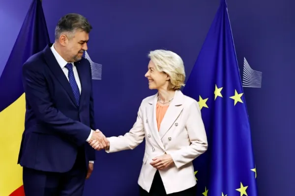 Ce portofoliu va primi România în UE. Ciolacu dezvăluie ce a discutat cu Ursula von Der Leyen