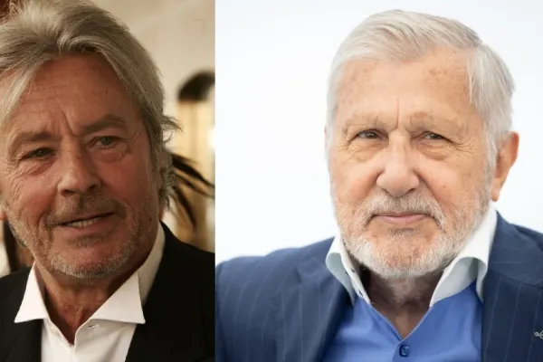 Ilie Năstase a fost vecin cu Alain Delon. Cum era, de fapt, marele actor - dezvălurile tenismenului român la Realitatea Plus