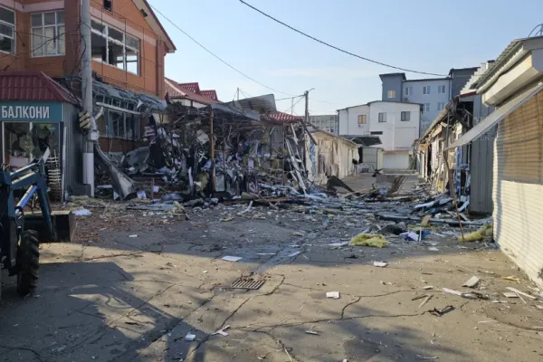 Rușii vor să răzbune rușinea din Kursk. Au bombarbat timp de 8 ore un mare oraș din Ucraina