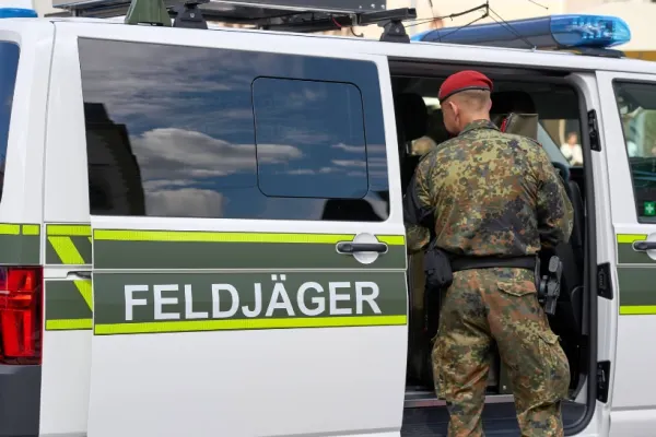 Nivel de securitate crescut la o bază NATO din Germania, din cauza unei "potențiale amenințări"