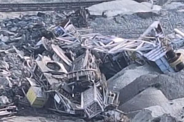 Accidentul de la mina Rovinari. ITM a închis zona afectată de alunecarea de teren