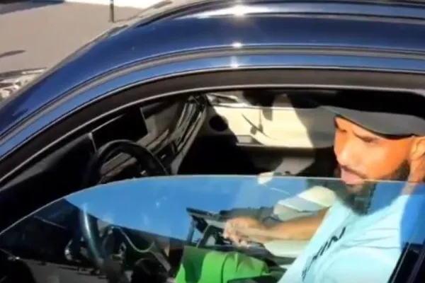 Șofer de BMW, agresiv cu un biciclist: „Săracule!” De la ce a pornit totul? VIDEO