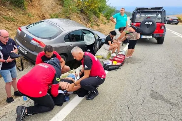 Val de accidente grave în țară. Un mort și nouă răniți pe șosele VIDEO