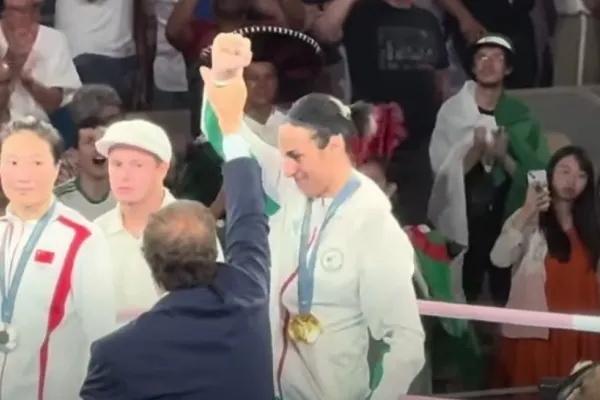 Pugilista acuzată că e bărbat a câștigat medalia de aur la JO 2024 - VIDEO