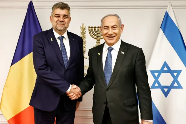 Ciolacu a fot primit de premierul Netanyahu în Israel. Mesaj de forță transmis de șeful Guvernului de la București