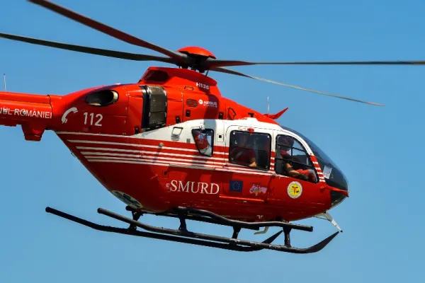 Accident grav pe E70 în Teleorman: Cinci victime! O persoană a murit - FOTO
