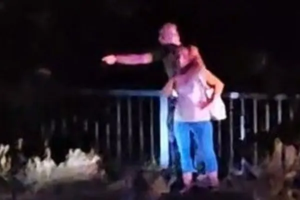 Scene de violență extremă la Medgidia. Un bărbat a amenințat că-și omoară fosta parteneră. Intervenție în forță a polițiștilor - VIDEO