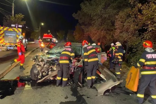 Accident înfiorător în Târgu Mureș: 5 persoane au fost rănite, două dintre ele sunt în stare gravă. Victimele au fost transportate la Urgențe