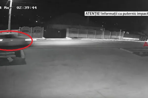 Crime în serie Constanța. Primele imagini cu accidentul în care a fost implicat "Șacalul". Ucigașul conducea mașina uneia dintre victime: detalii șoc din dosar