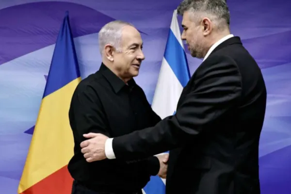 Premierul Marcel Ciolacu anunță pregătirea reuniunii comune a guvernelor român și israelian
