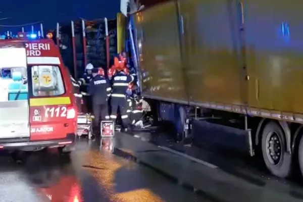 Caz șocant, în Portul Constanța. Un șofer a accidentat mortal un bărbat, cu bună știință