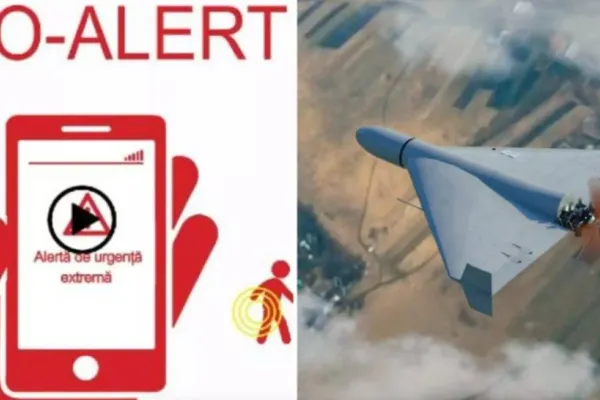 MApN: Grupuri de drone care se îndreptau către spaţiul aerian al Ucrainei, detectate deasupra Mării Negre - alertă aeriană în judeţului Tulcea