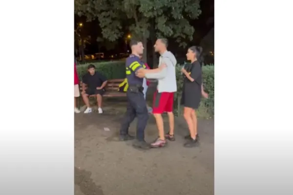 Scandal cu poliția în miez de noapte. Agresorii s-au îmbrâncit cu polițiștii la Ploiești