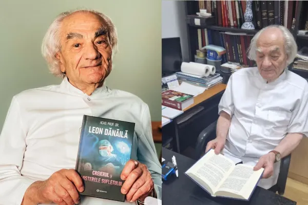 Leon Dănăilă descifrează misterele sufletului. Dezvăluiri fascinante în noua sa carte: Cum afectează gândurile și emoțiile sănătatea fizică