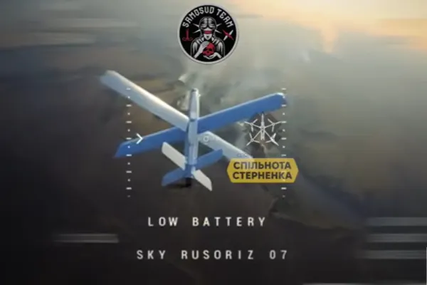 Războiul din Ucraina s-a mutat în aer. VIDEO cu dronele ucrainene la vânătoare de drone rusești în noua bătălie tehnologică