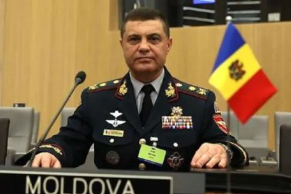 Fostul Șef de Stat Major al armatei Republicii Moldova, acuzat că a spionat pentru Rusia