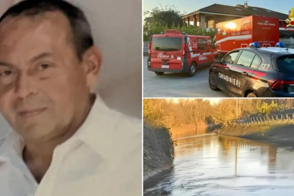 Român dispărut în Italia, găsit mort în canalul de irigații. Daniel era căsătorit și avea o fiică