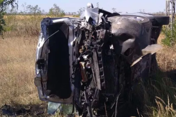 Accident mortal, de Sfânta Maria: impact devastator între două mașini. Unul dintre șoferi a murit pe loc după ce s-a răsturnat