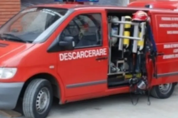 Accident cumplit între 2 TIR-uri. Autoritățile au intervenit de urgență la fața locului