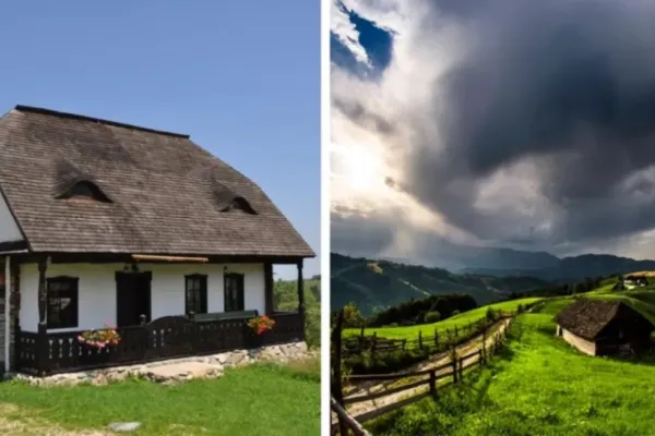 Satul-minune din Brașov care atrage turiști din întreaga lume: Restaurarea casei tradiționale din Șimon