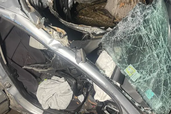 Accident rutier mortal în Dolj: Doi bărbați și-au pierdut viața după ce mașina în care se aflau a lovit un copac