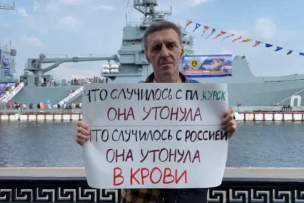 Cel mai cunoscut activist rus a fost ucis. Vitali protesta singur împotriva lui Vladimir Putin