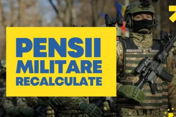 Cum vor fi recalculate pensiile militare. Precizări de ultimă oră de la PNL