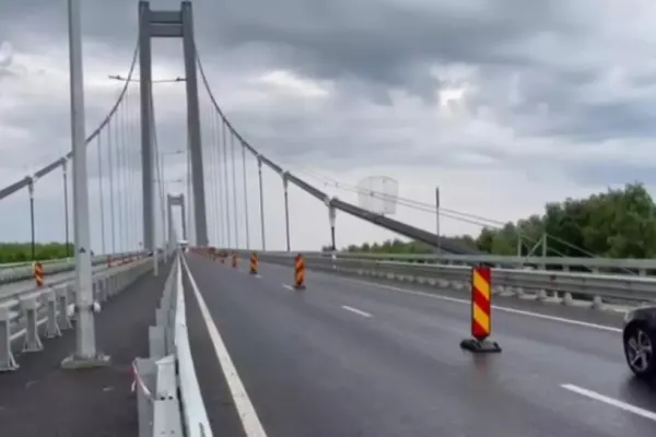 Sorin Grindeanu anunță o nouă soluţie tehnică pentru podul de la Brăila. Ce se va întâmpla cu traficul auto