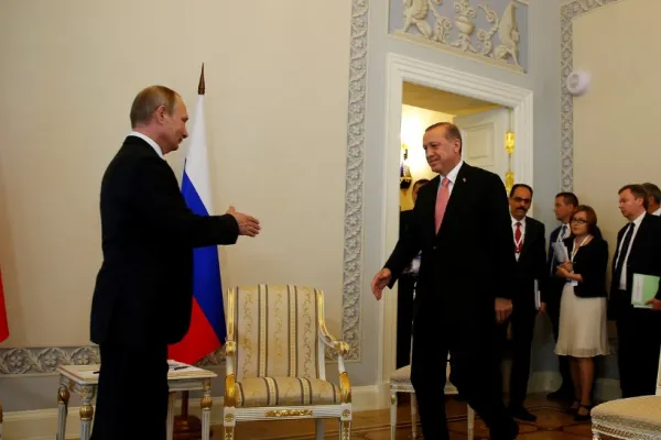 Erdogan îi dinamitează speranțele lui Putin Liderul turc a cerut ceva de neimaginat pentru liderul de la Kremlin