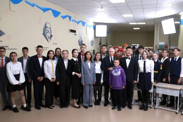 Propaganda rusă nu are limite! Mesajul halucinant transmis de Putin elevilor în prima zi a noului an școlar: Nu am avut un asemenea ritm de mult timp