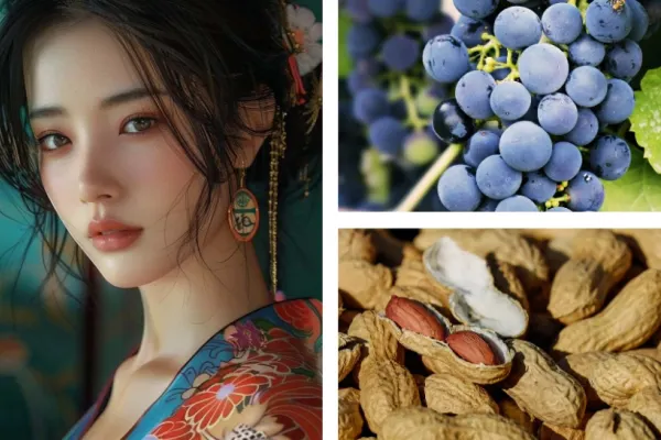 Resveratrolul, cel mai puternic antioxidant natural care te menține tânăr și sănătos. În ce alimente se găsește