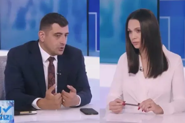 George Simion, interviu EXPLOZIV pentru "Tu Decizi!", cu Ana Maria Păcuraru, la Realitatea.net. Kremlin sau Casa Albă, bișniță sau comerț? - VIDEO