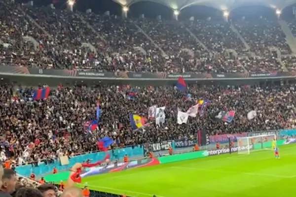 9 ultrași FCSB, ARESTAȚI la intrare în Grecia: arme și droguri, descoperite de polițiști asupra lor, chiar înaintea meciului cu PAOK din Europa League