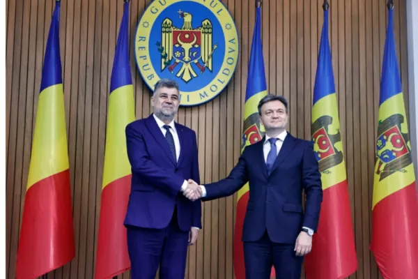 Ciolacu: Guvernul României va continua să sprijine dezvoltarea Republicii Moldova pe toate palierele. Principalele decizii luate de delegația României la Chișinău