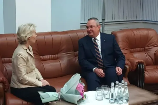 Nicolae Ciucă, discuții de ultimă oră cu Ursula von der Leyen, președinta Comisiei Europene