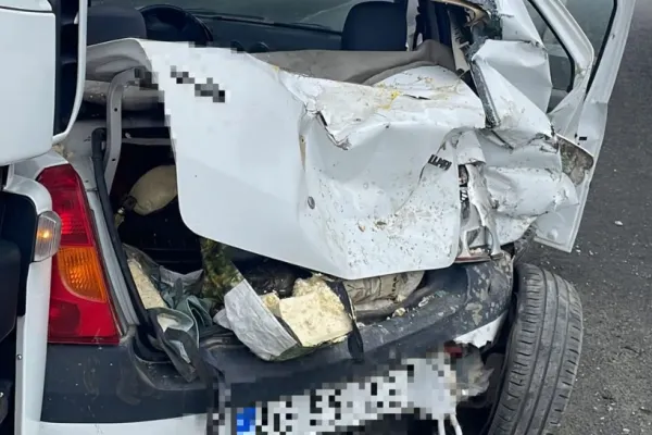 Accident rutier cumplit pe A1 București - Pitești. Trei victime în urma impactului