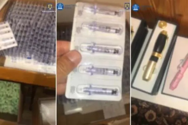 Percheziții ale polițiștilor din Timișoara la o femeie care se dădea drept medic și făcea intervenții estetice - VIDEO