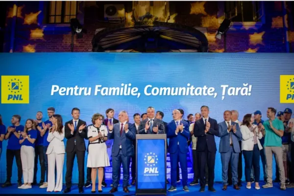 Nicolae Ciucă: „Luptăm pentru ca România să nu devină proprietatea Binomului PSD - AUR”