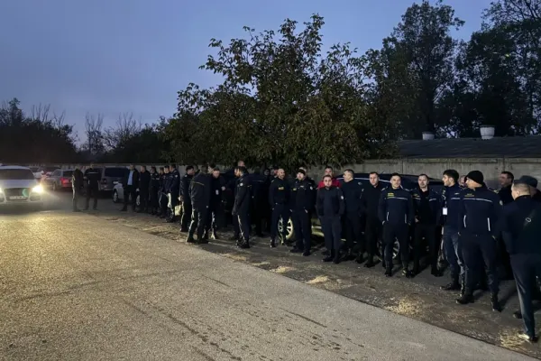 Proteste de amploare. Sute de polițiști, din nou în stradă. HAOS în penitenciare VIDEO