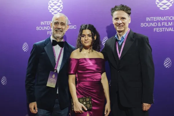 „ENESCU, jupuit de viu”, regizat de Toma Enache, câștigător la categoria „Cea mai bună muzică originală de film” la ISFMF, Croația
