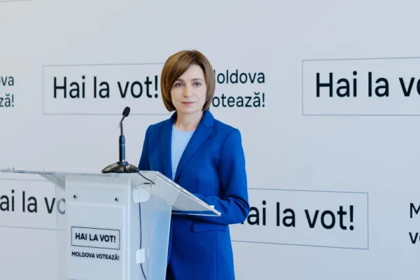 Maia Sandu intervine în alegerile din România pentru Nicușor Dan