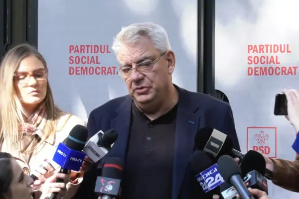 Mihai Tudose, ironii la adresa lui Siegfried Mureșan: „A pățit ceva, s-a dereglat brusc de când a fost desemnat”