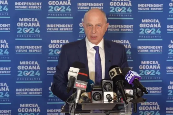Geoană, atac după acuzațiile de blat între PSD și AUR: Finala Ciolacu-Simion, la fel ca disputa Iliescu-Vadim